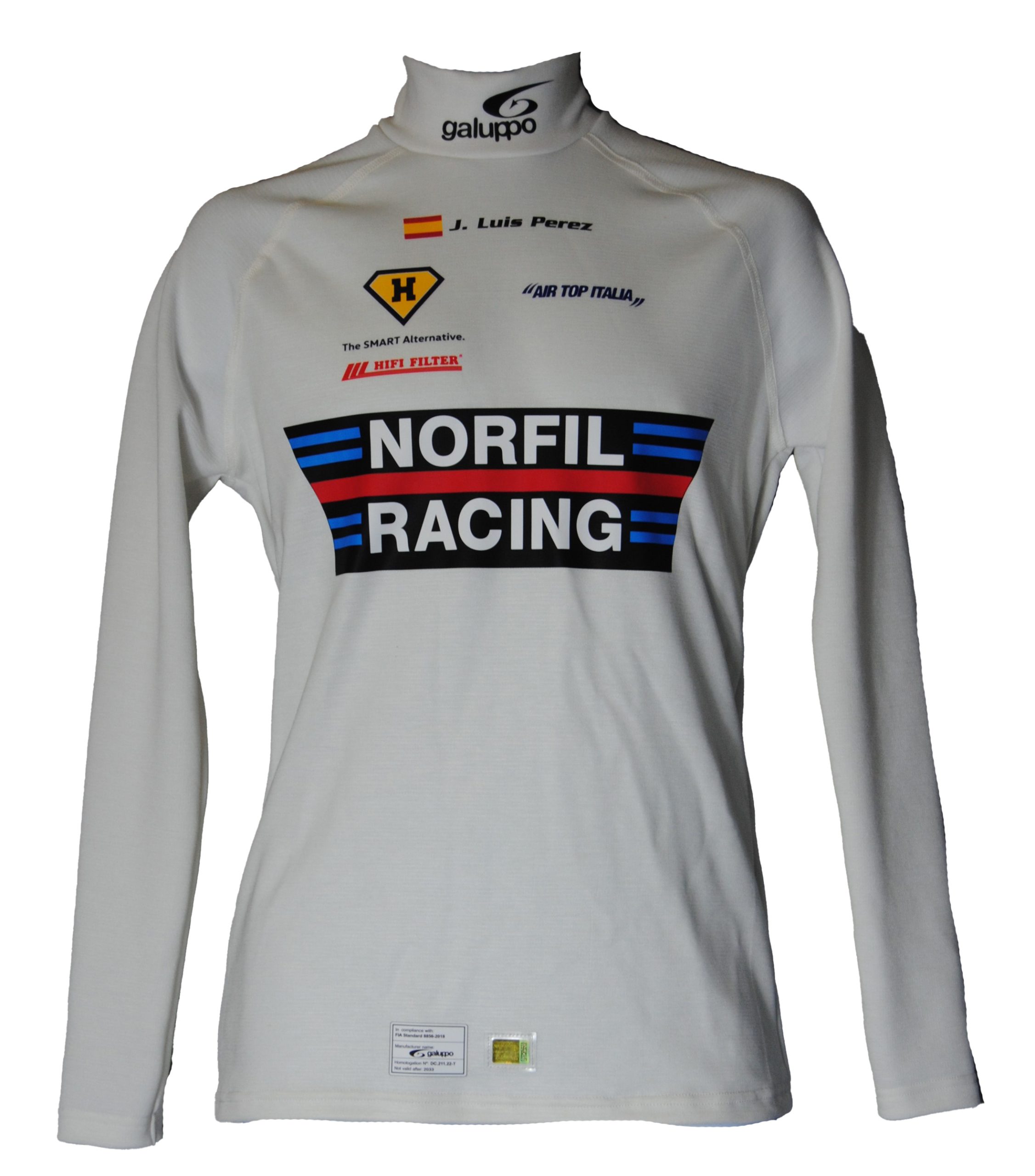 Racing Galuppo camiseta